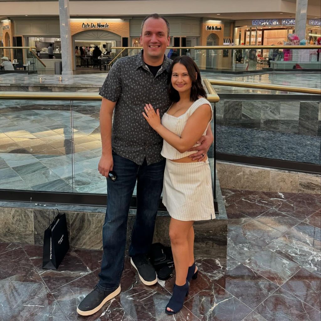 Ken Urker und Gypsy Rose Blanchard im Januar 2025