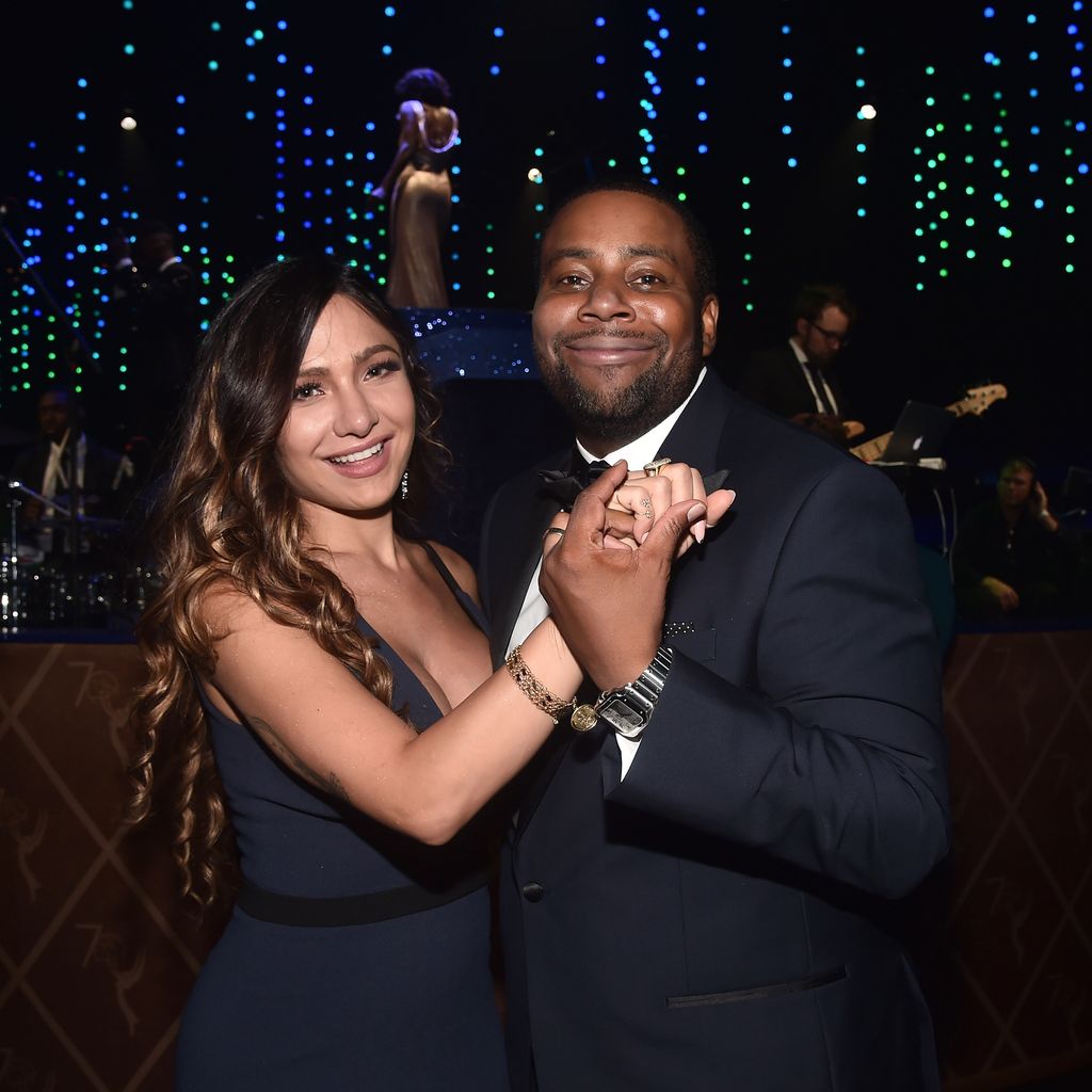 Kenan Thompson und seine Frau Christina Evangeline im September 2018
