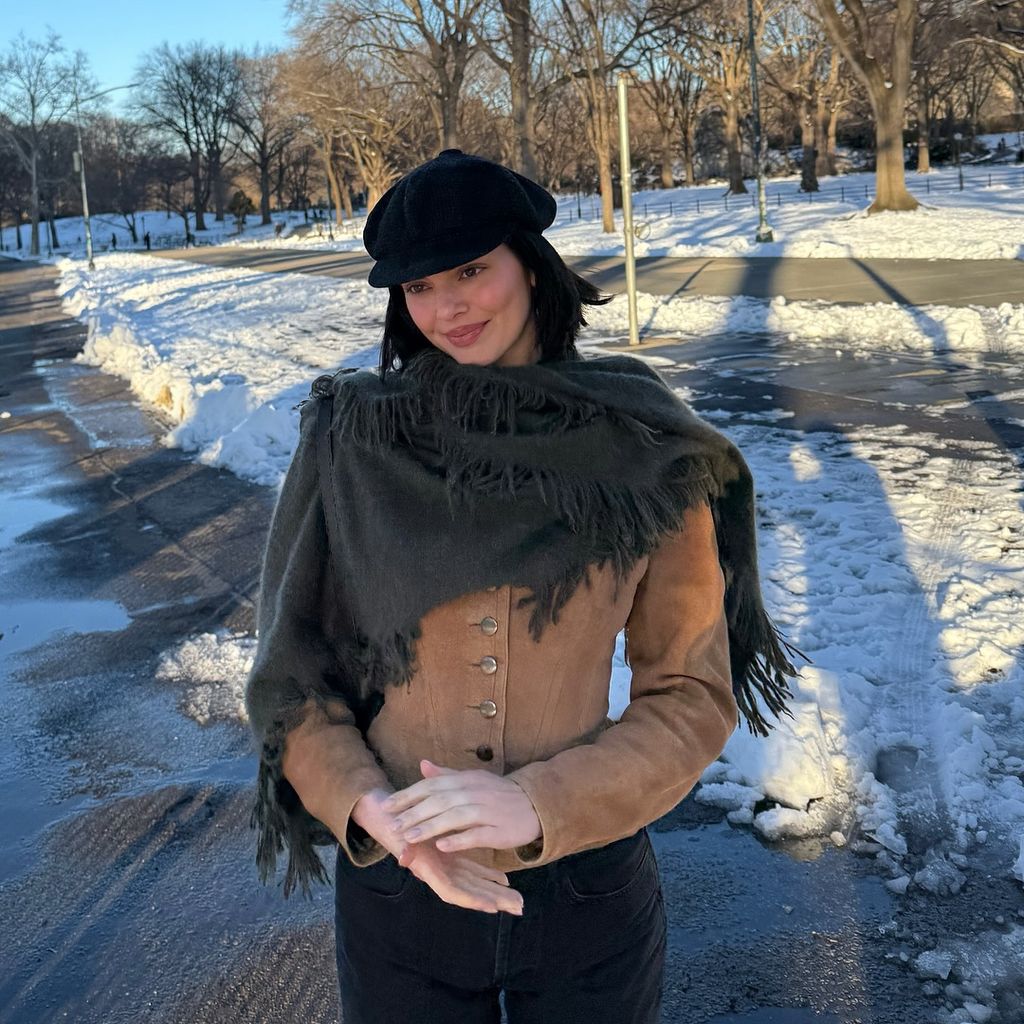 Kendall Jenner im Februar 2025