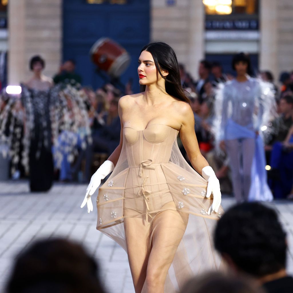 Kendall Jenner bei Vogue World 2024 in Paris