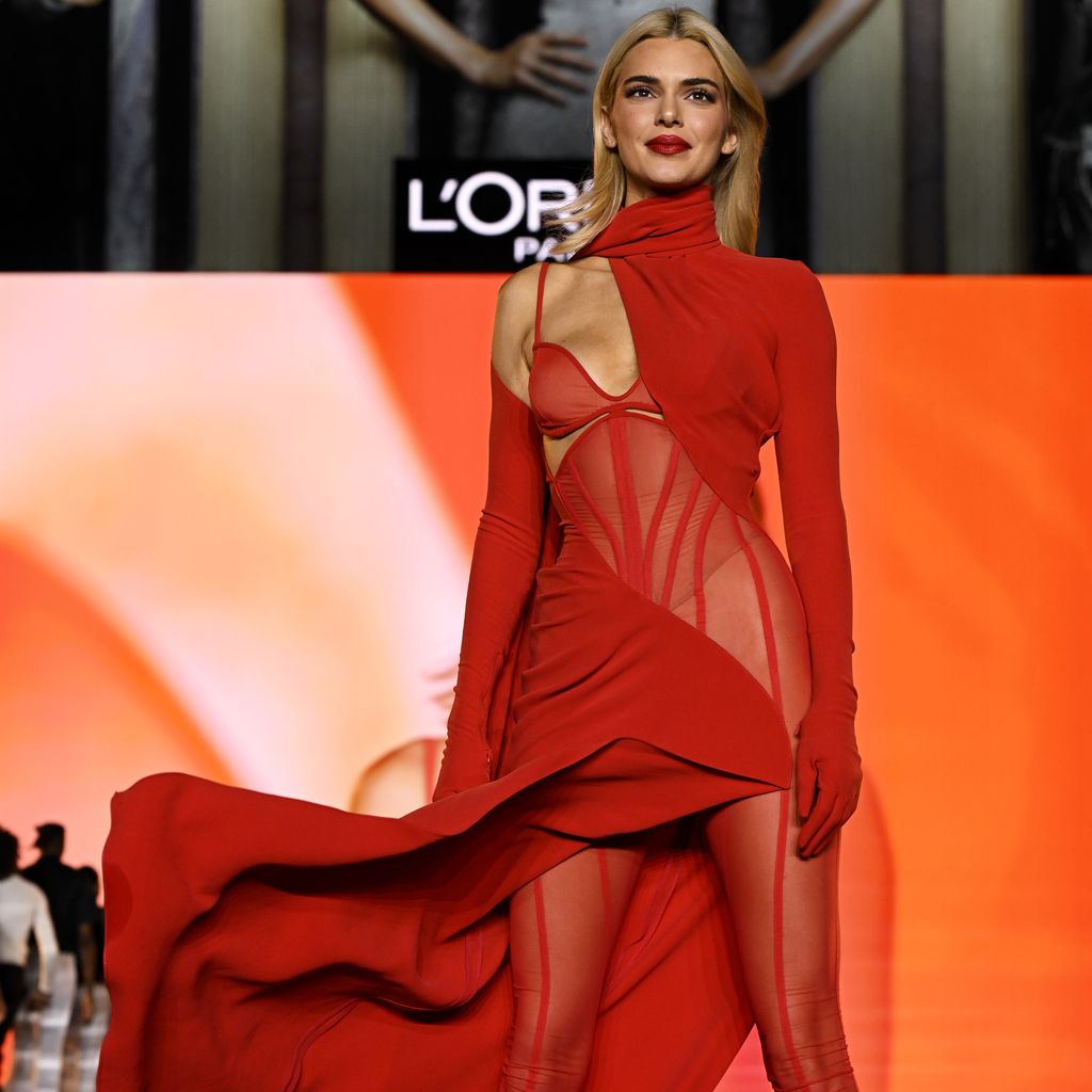 Kendall Jenner während der Paris Fashion Week, September 2024