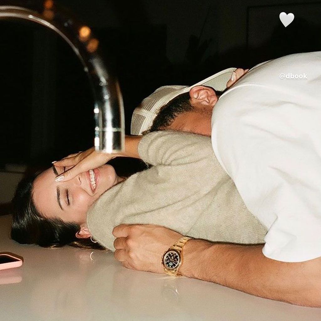 Kendall Jenner und Devin Booker