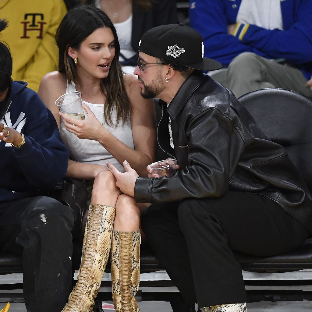 Kendall Jenner und Bad Bunny im Mai 2023