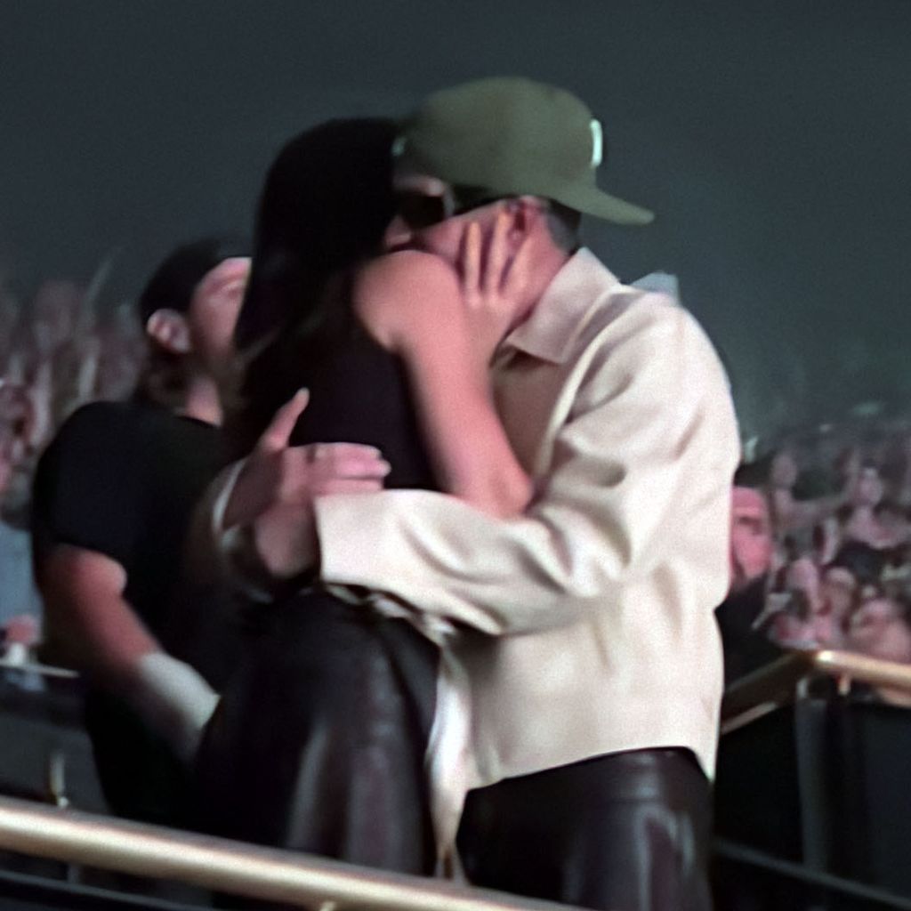 Kendall Jenner und Bad Bunny im August 2023