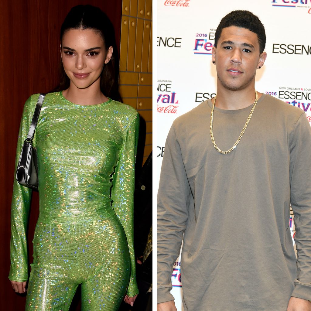 Kendall Jenner und Devin Booker