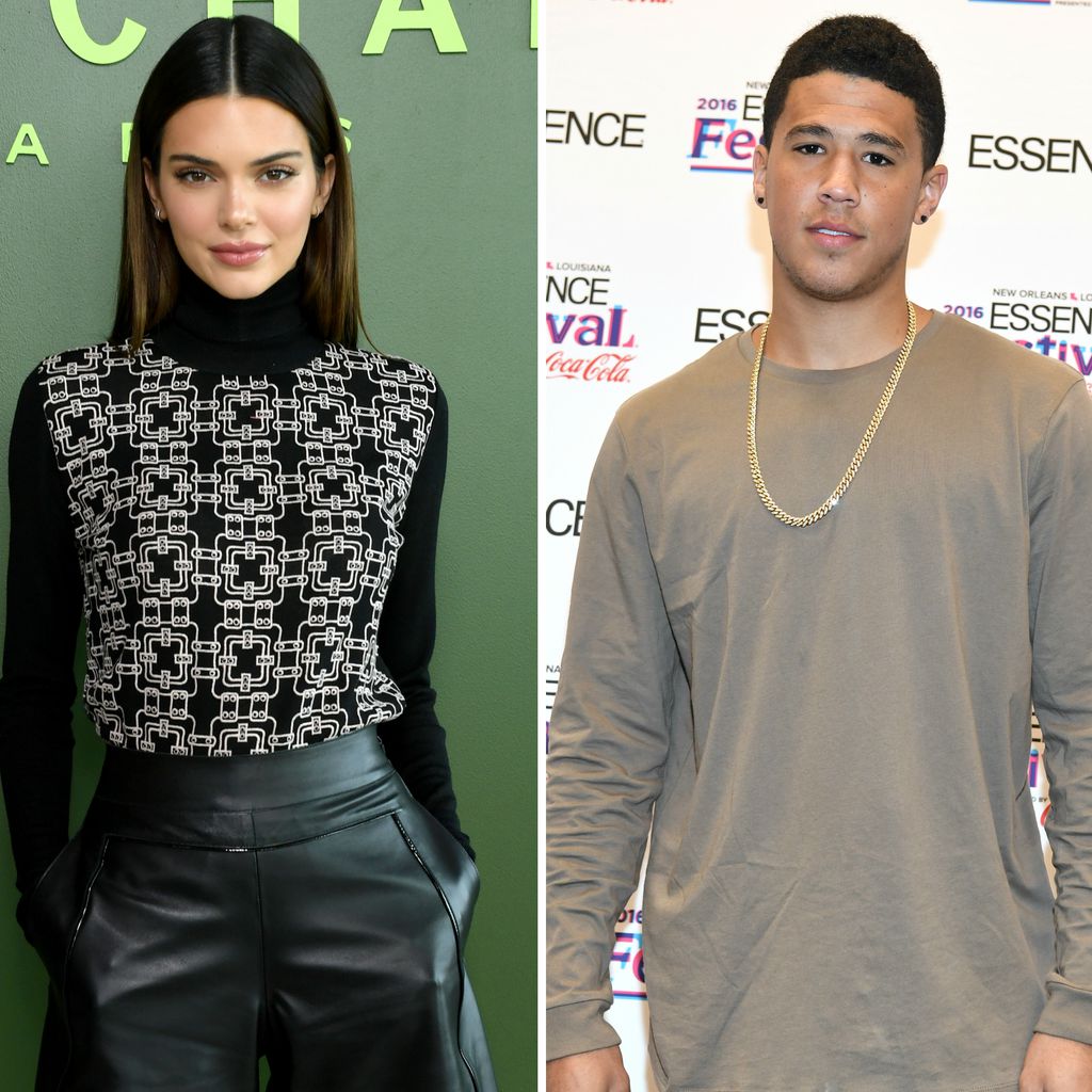 Kendall Jenner und Devin Booker