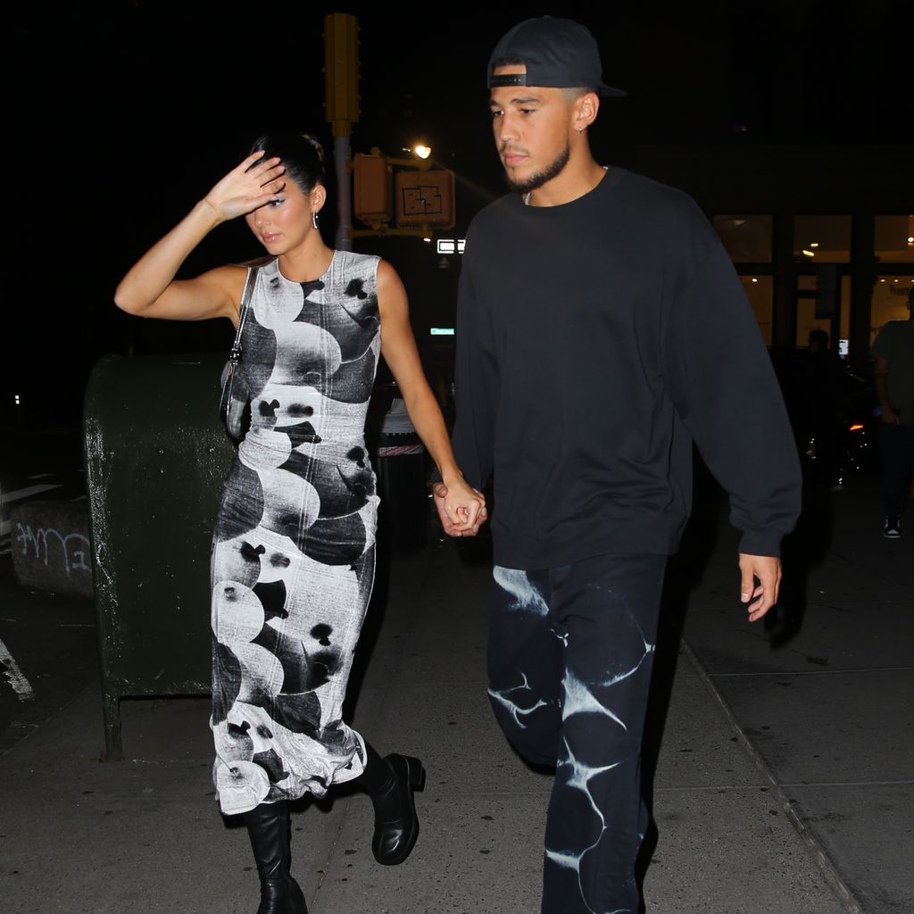 Kendall Jenner und Devin Booker in New York