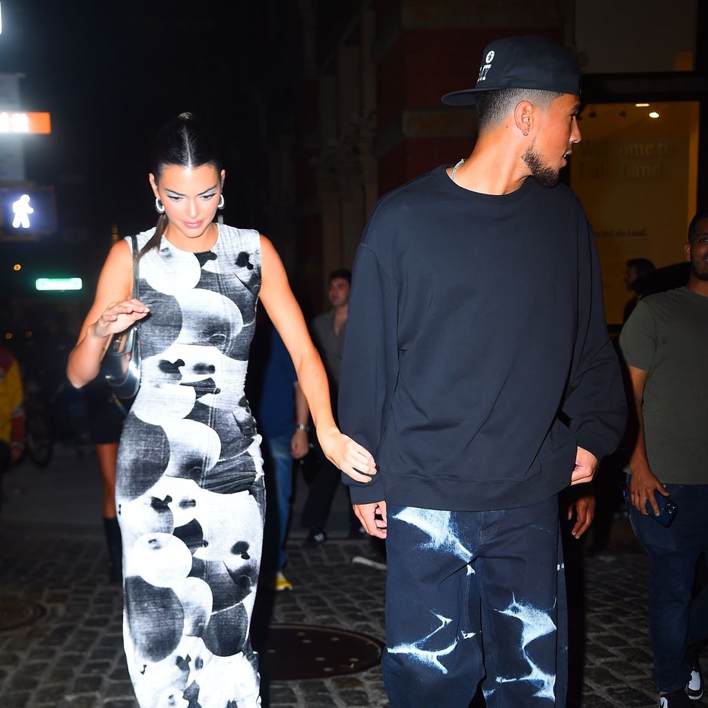 Kendall Jenner und Devin Booker in New York