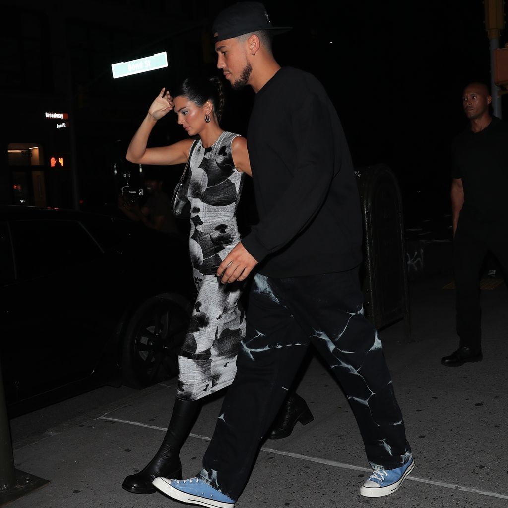 Kendall Jenner und Devin Booker