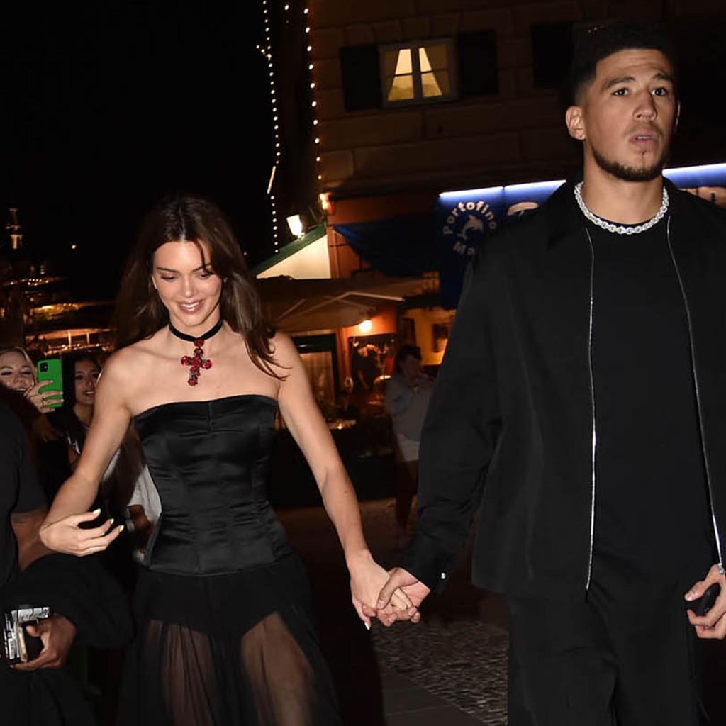 Kendall Jenner mit ihrem Freund Devin Booker