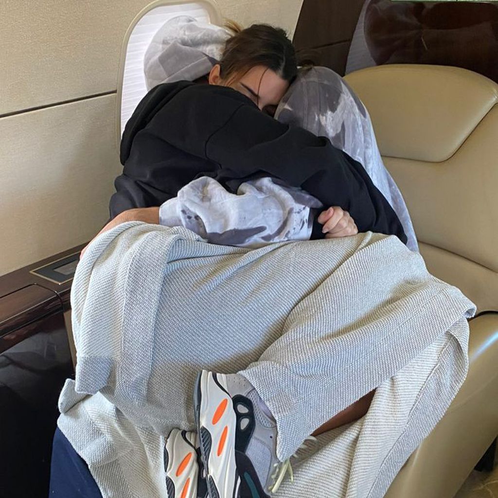 Model Kendall Jenner und ihr Freund Devin Booker, 2021