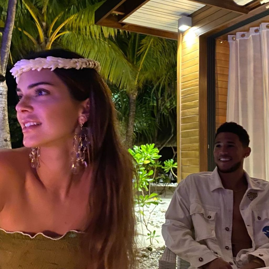 Kendall Jenner und Devin Booker im November 2021