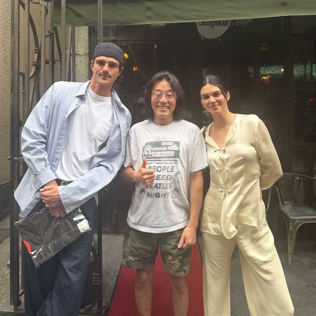 Kendall Jenner und Jacob Elordi in Tokio