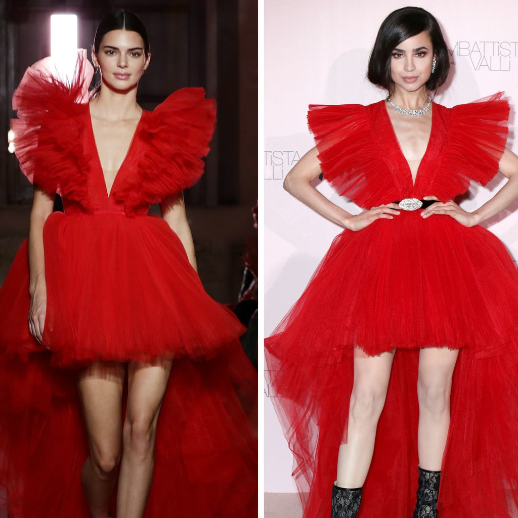 Kendall Jenner und Sofia Carson