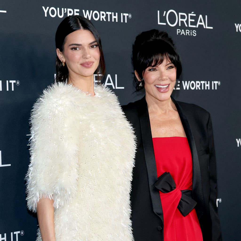 Kendall und Kris Jenner bei der L'Oréal Paris Women of Worth Gala