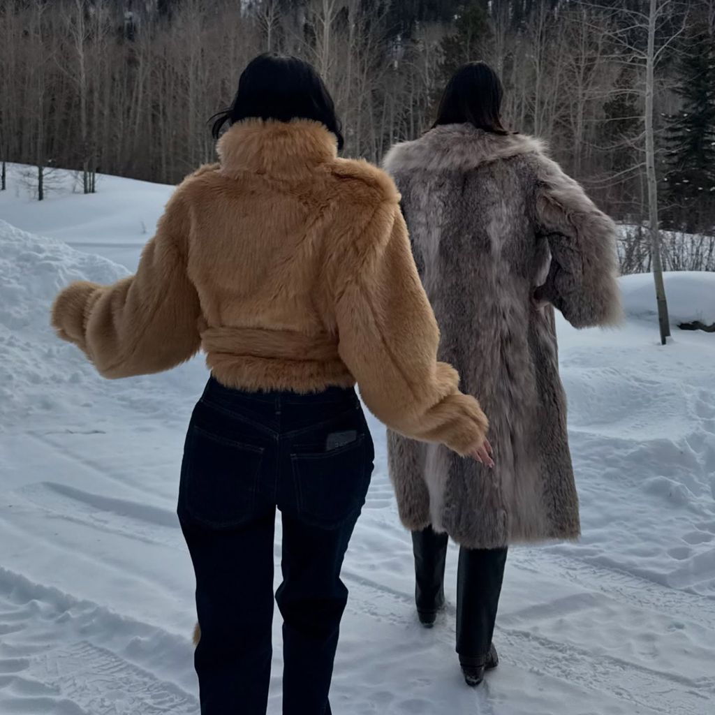 Kendall und Kylie Jenner, Januar 2025