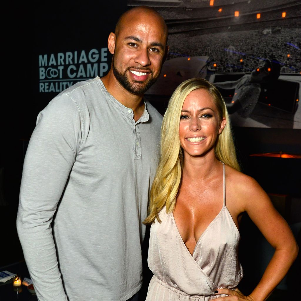 Kendra Wilkinson und Hank Baskett