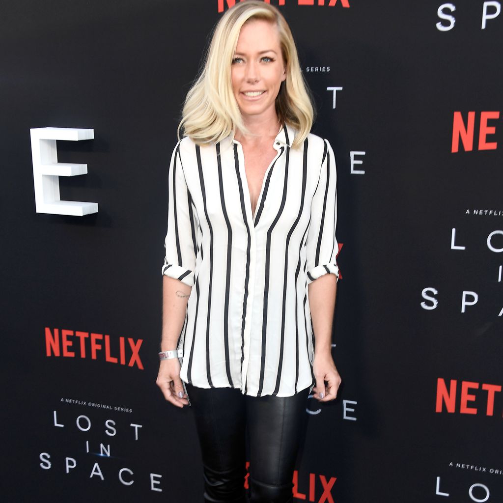 Kendra Wilkinson im April 2018