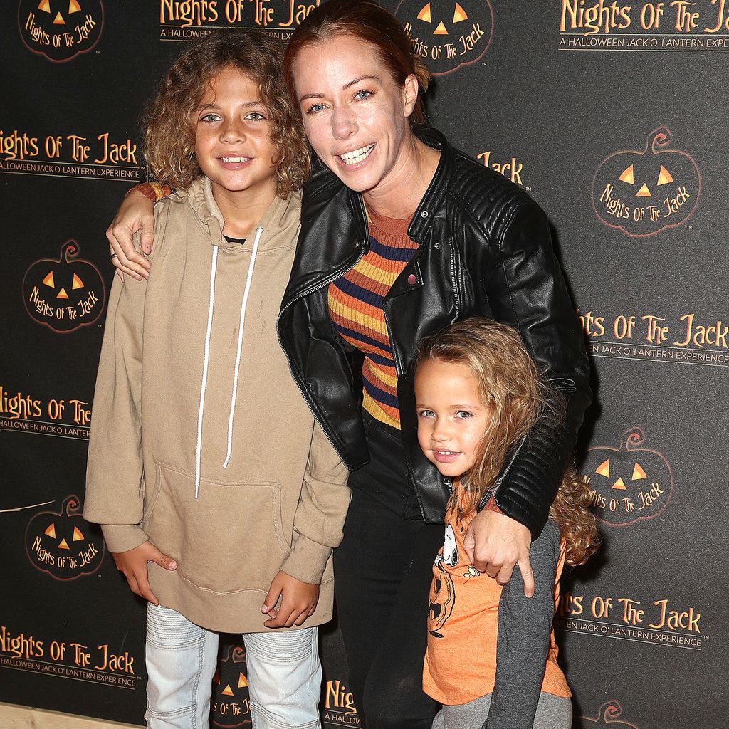 Kendra Wilkinson mit ihren Kindern
