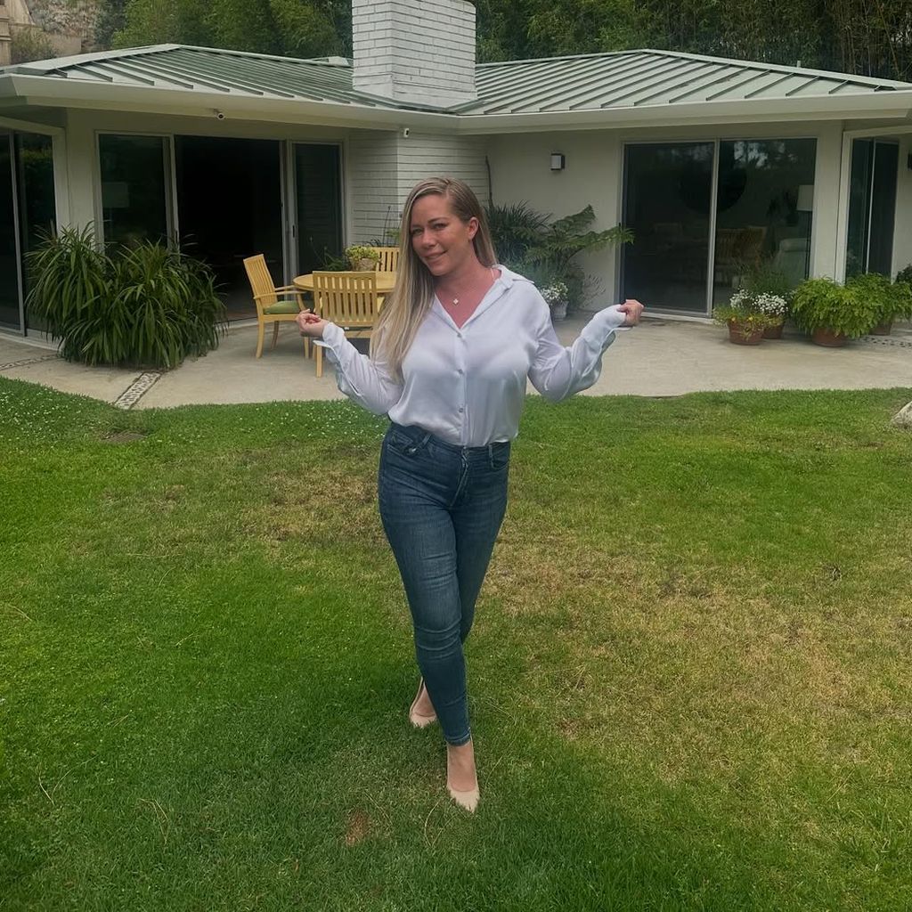 Realitystar Kendra Wilkinson im Juni 2025 in Los Angeles