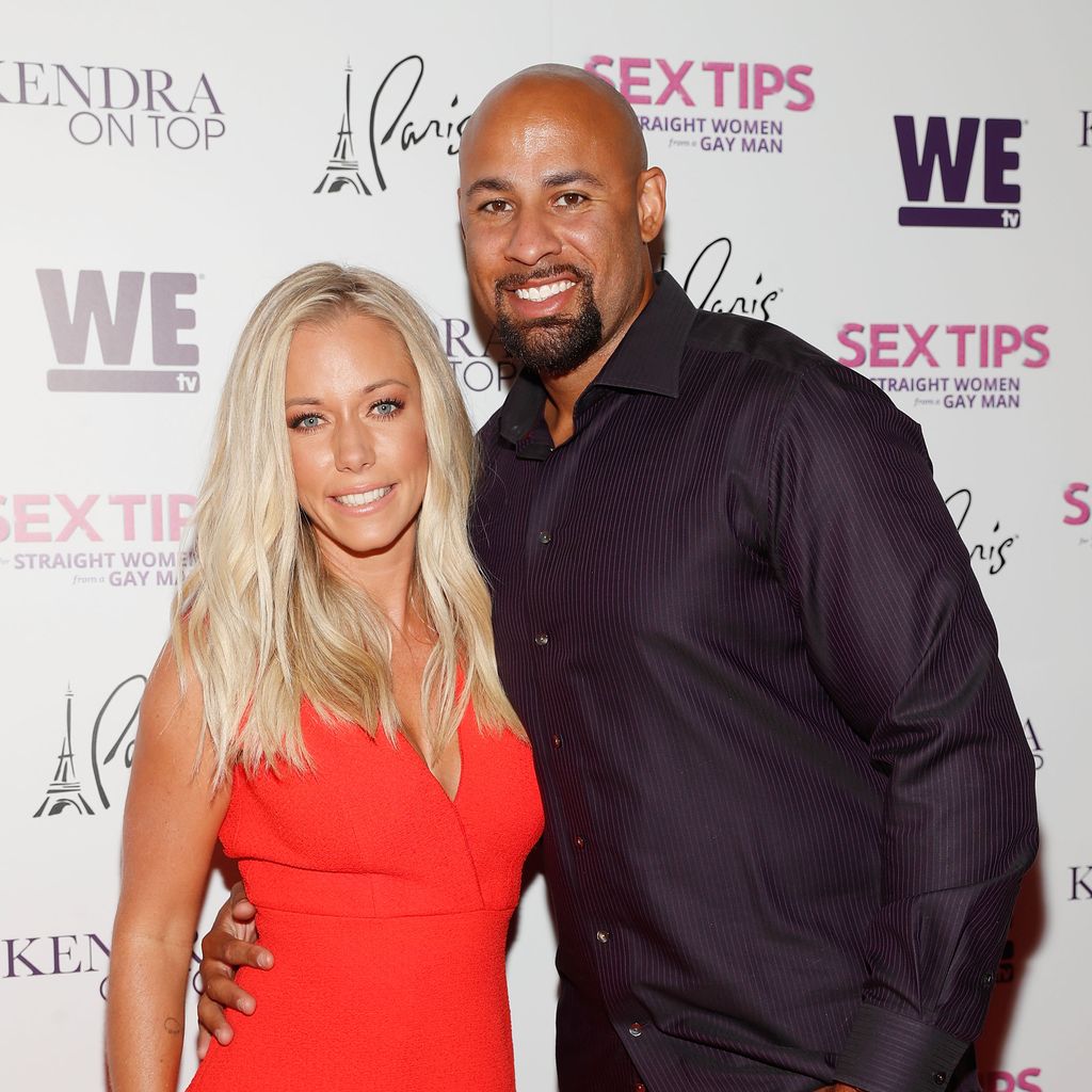 Kendra Wilkinson und Hank Baskett, 2017