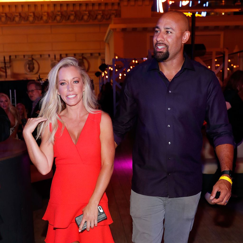 Kendra Wilkinson und Hank Baskett im Juni 2017
