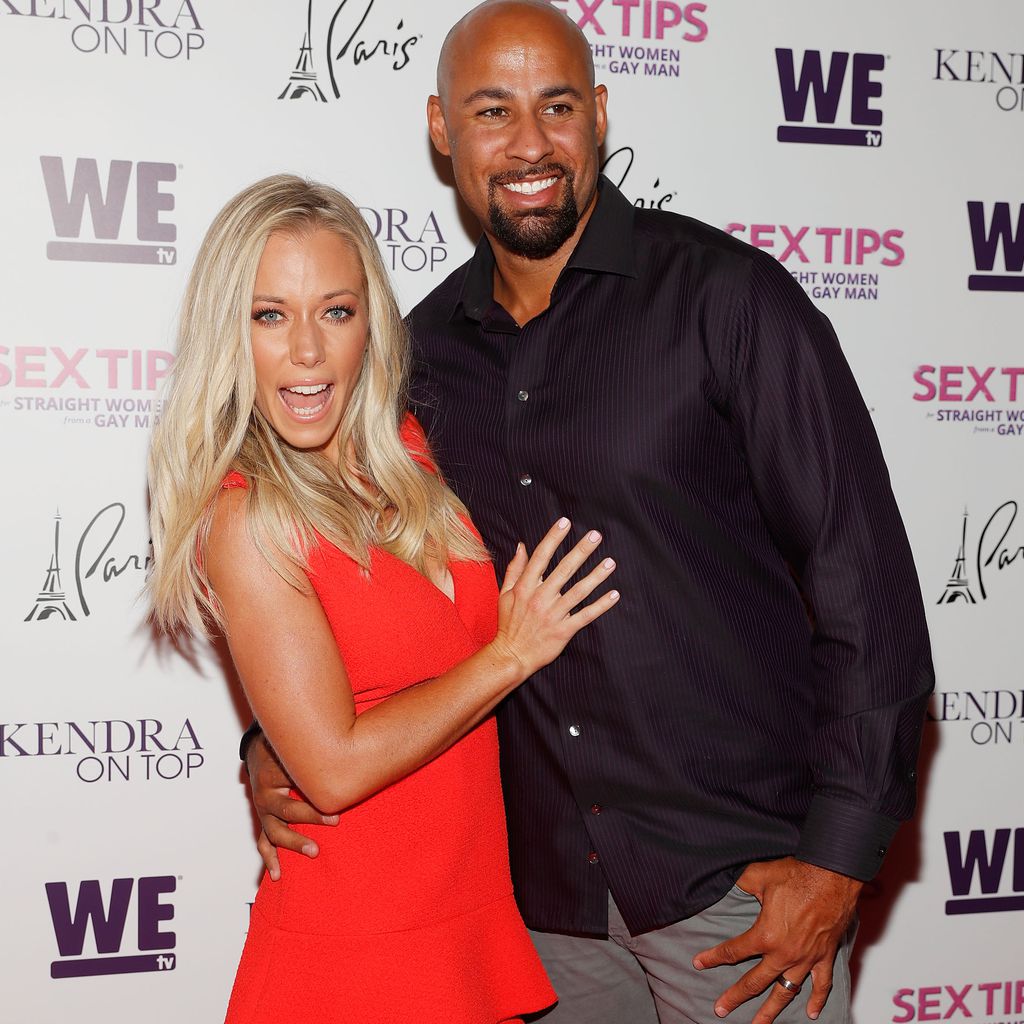 Kendra Wilkinson und Hank Baskett auf der Premiere von "Kendra on Top"