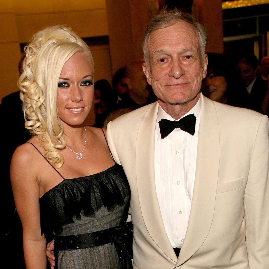 Kendra Wilkinson und Hugh Hefner, 2006 in Hollywood
