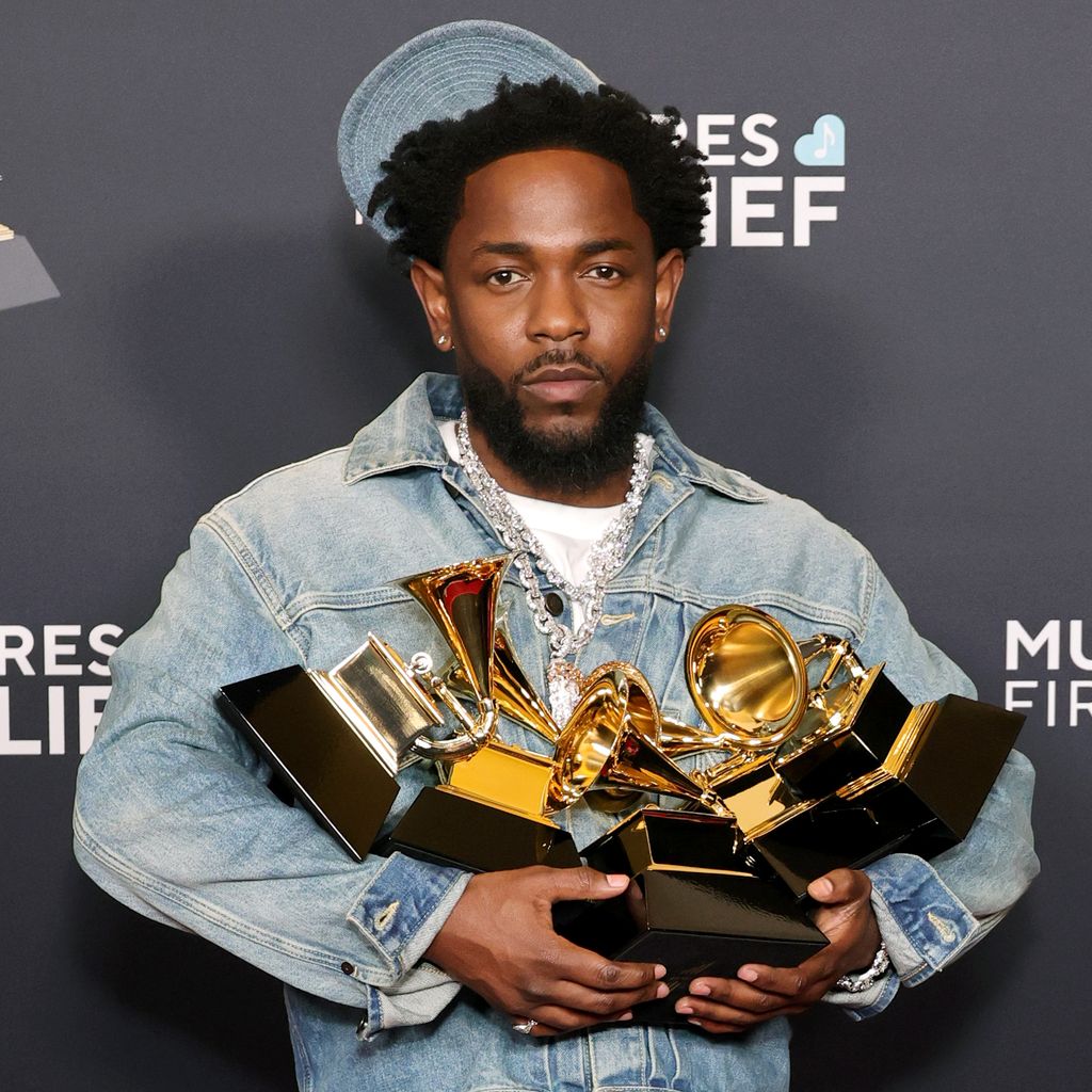 Kendrick Lamar bei den Grammys 2025