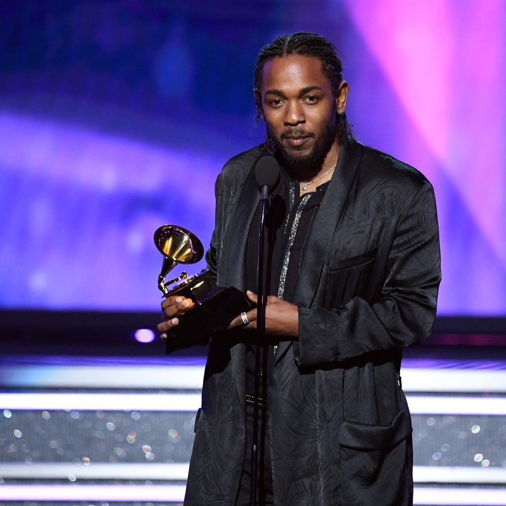 Kendrick Lamar bei den 60. Grammy Awards