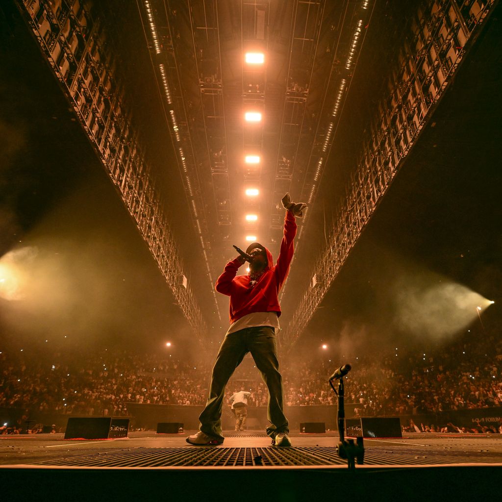 Kendrick Lamar im Juni 2024