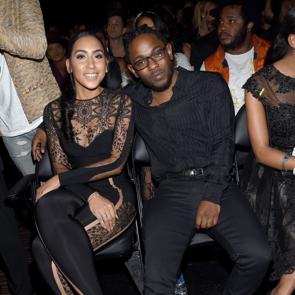 Kendrick Lamar und Whitney Alford