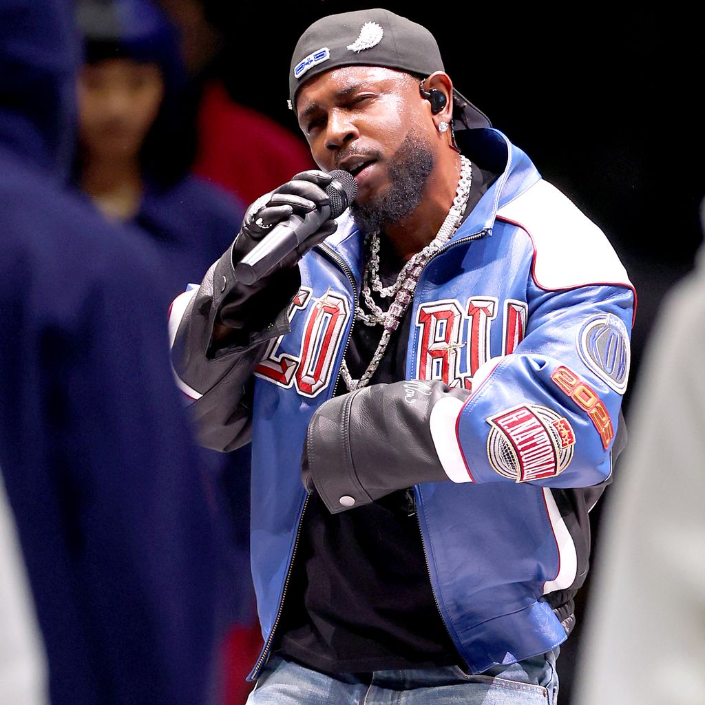 Kendrick Lamar beim Super Bowl 2025