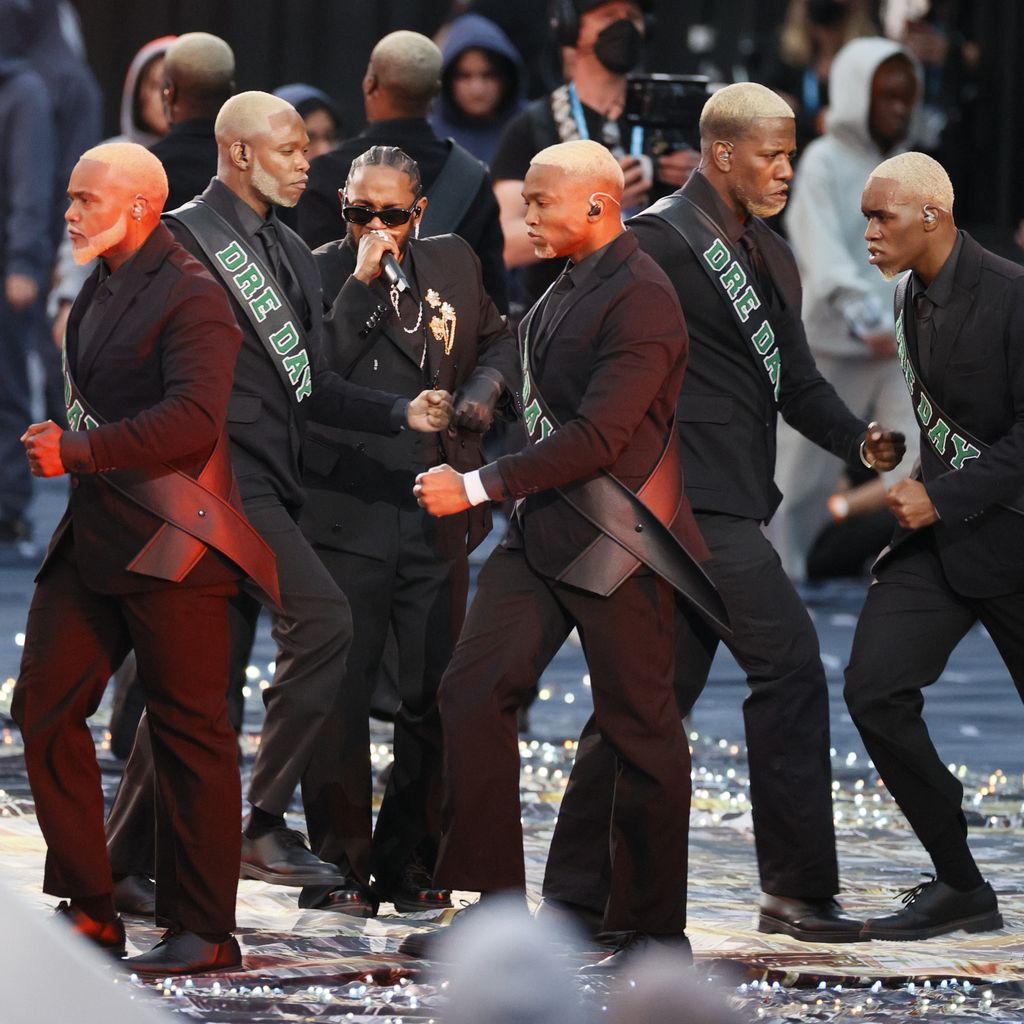 Kendrick Lamar beim Super Bowl 2022