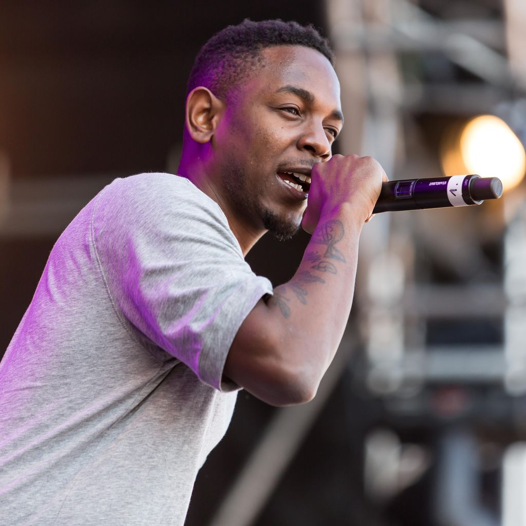 Kendrick Lamar beim Heitere Open Air in der Schweiz