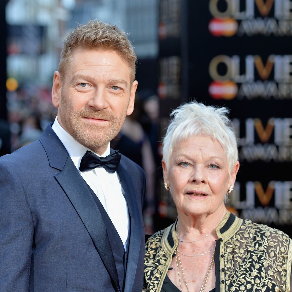 Die Schauspieler Kenneth Branagh und Judi Dench