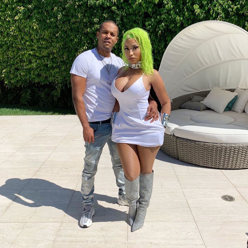 Kenneth Petty und Nicki Minaj