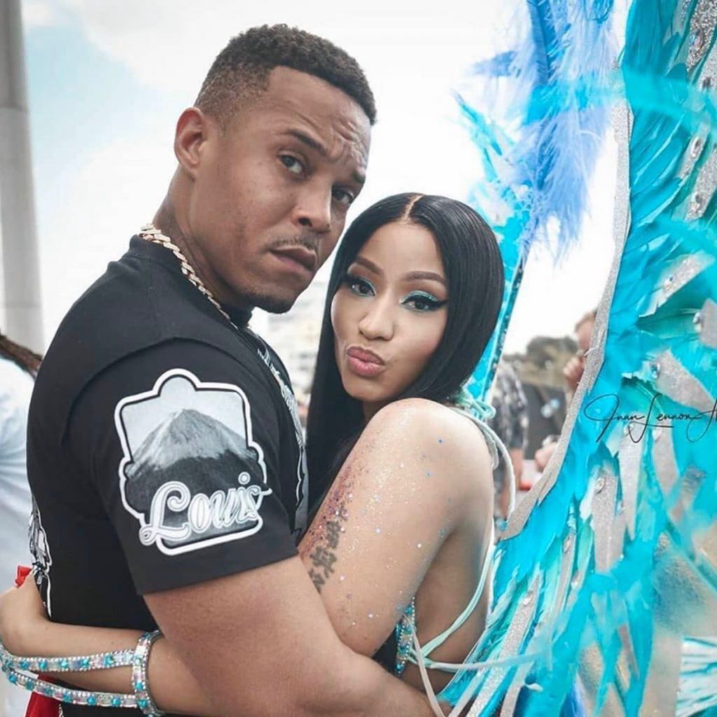 Kenneth Petty und Nicki Minaj 2020