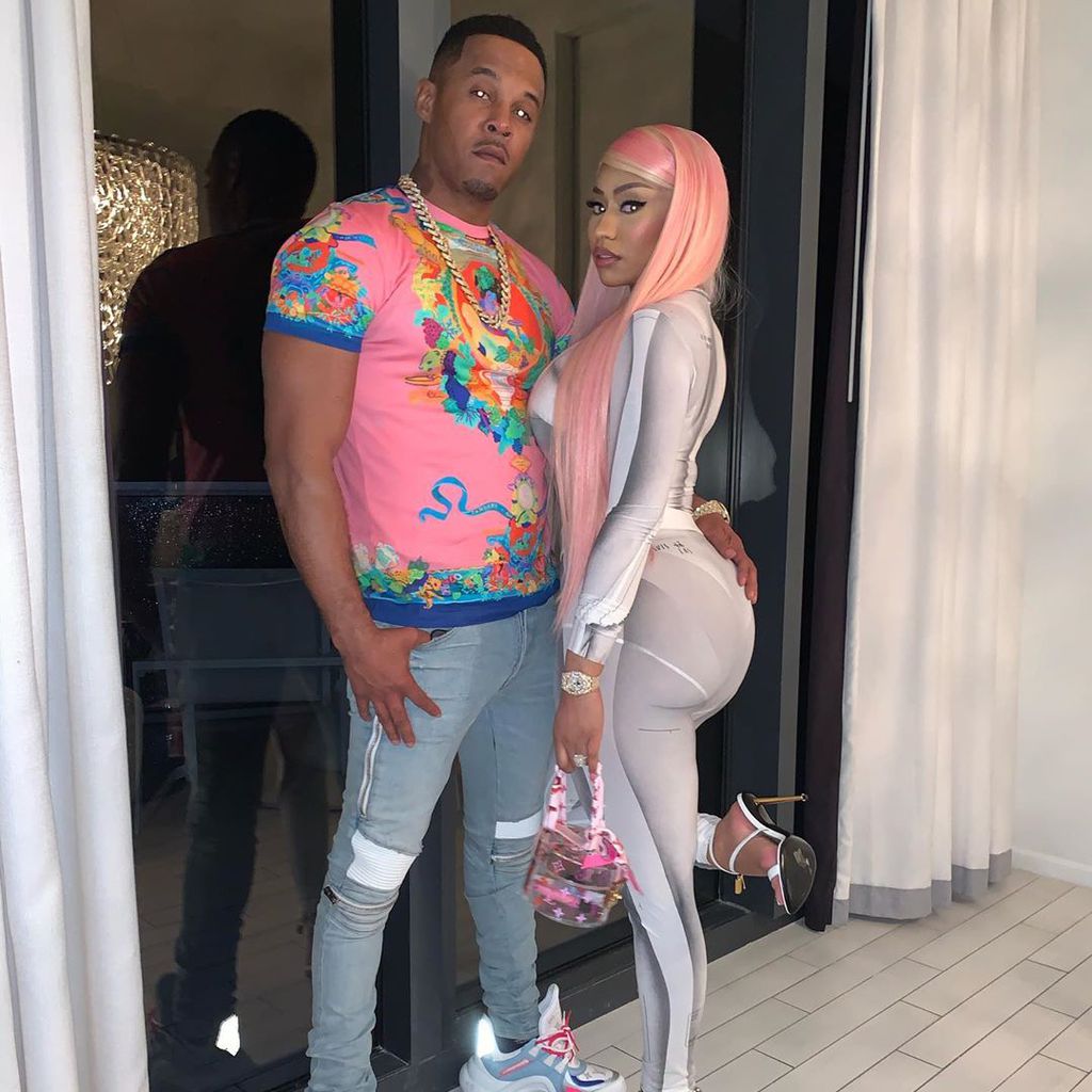 Kenneth Petty und Nicki Minaj 2020