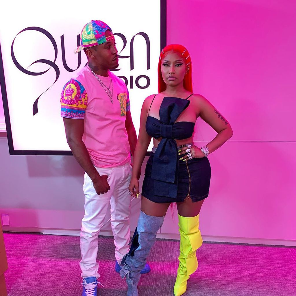 Kenneth Petty und Nicki Minaj