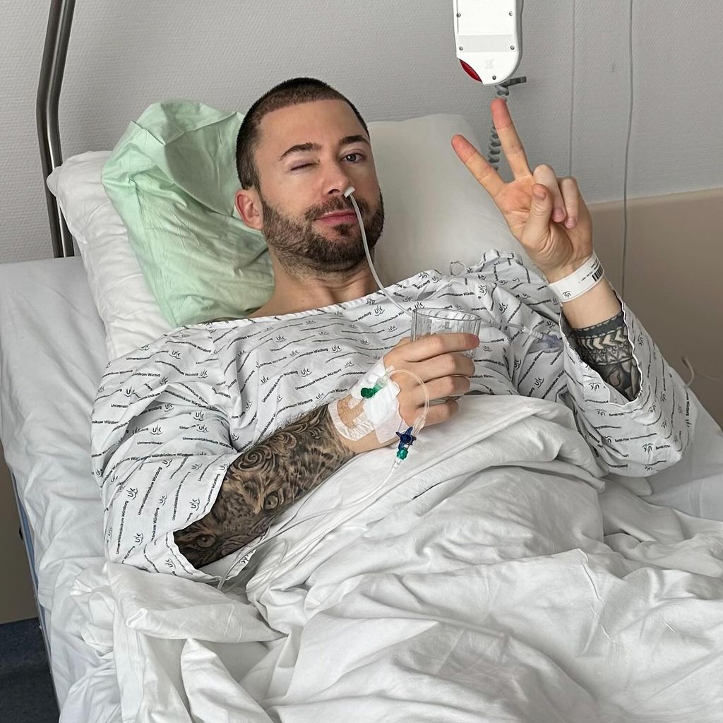 Keno Rüst im Februar 2024