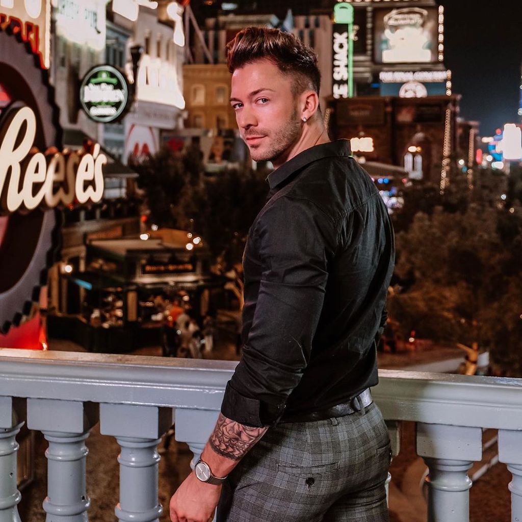 Keno Rüst 2019 in Las Vegas