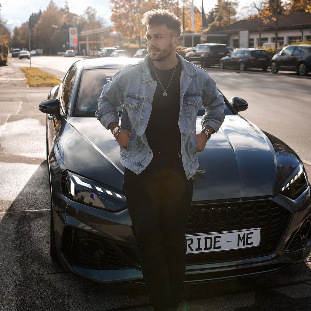 Keno Rüst im Oktober 2020