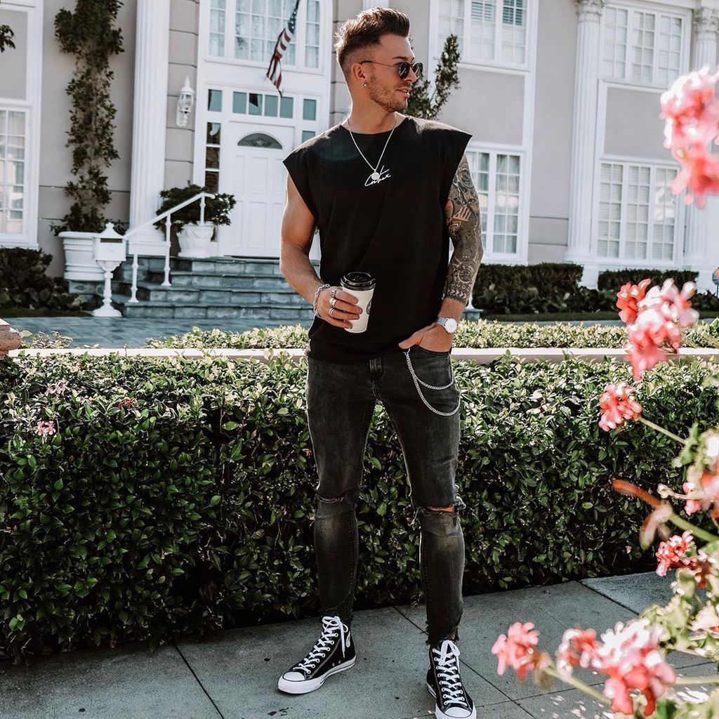 Keno Rüst 2019 in Beverly Hills