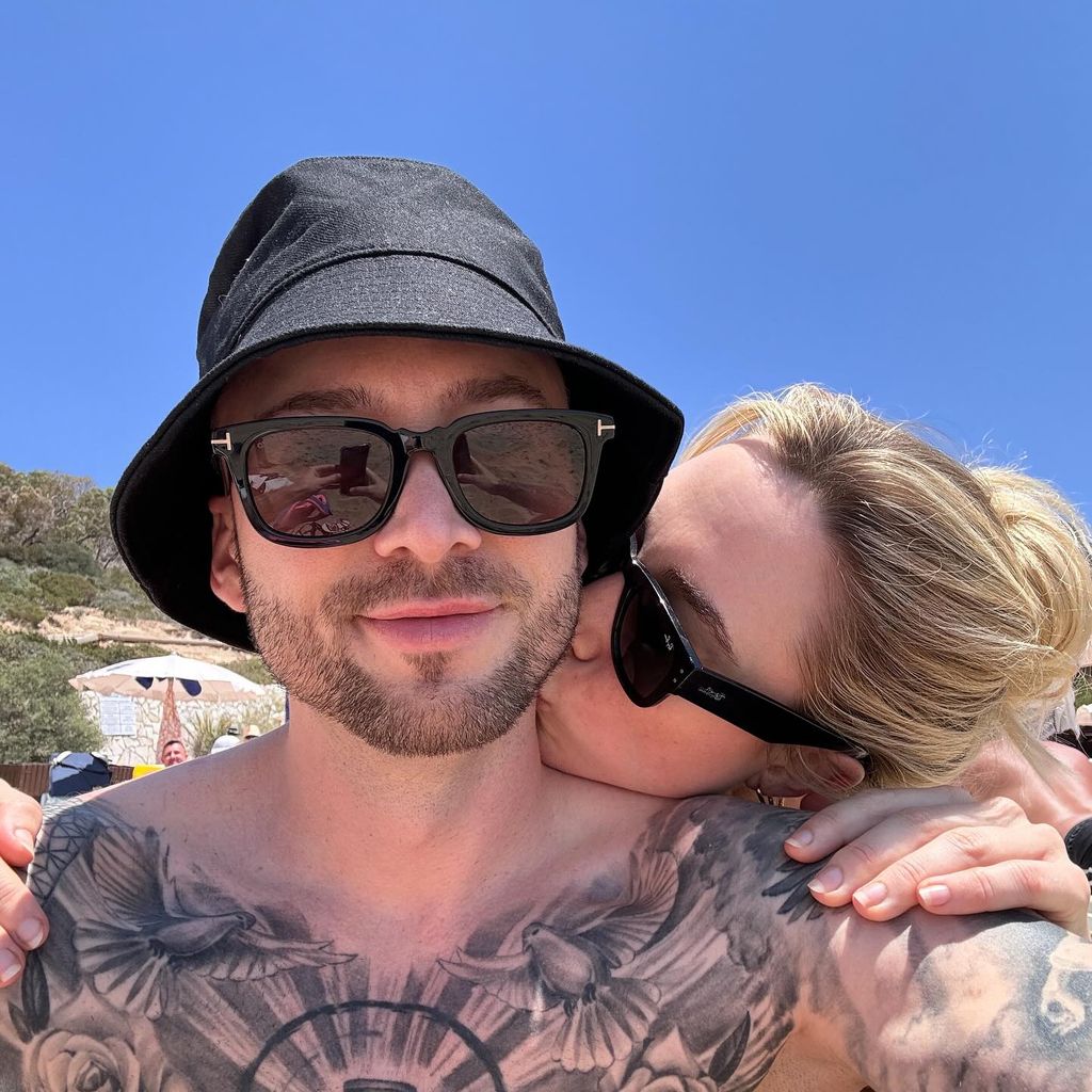 Keno Rüst und Lara Eznuk im Mai 2024