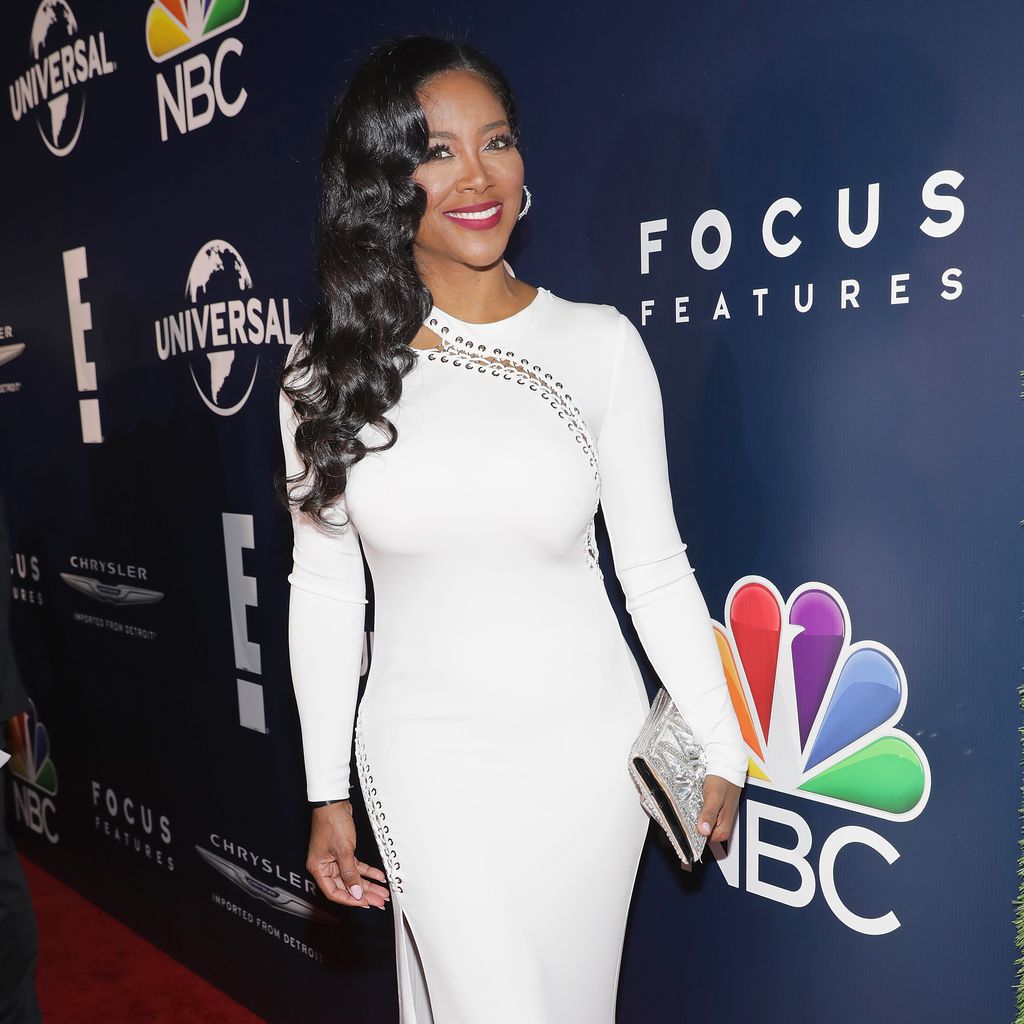 Kenya Moore bei einer Golden Globes-Party