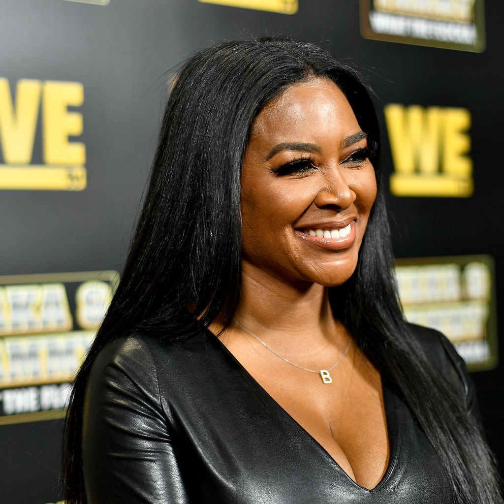 Kenya Moore im März 2020