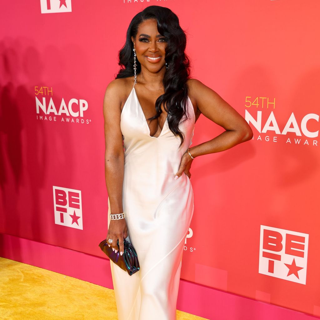 Kenya Moore bei den Naacp Image Awards im Februar 2023