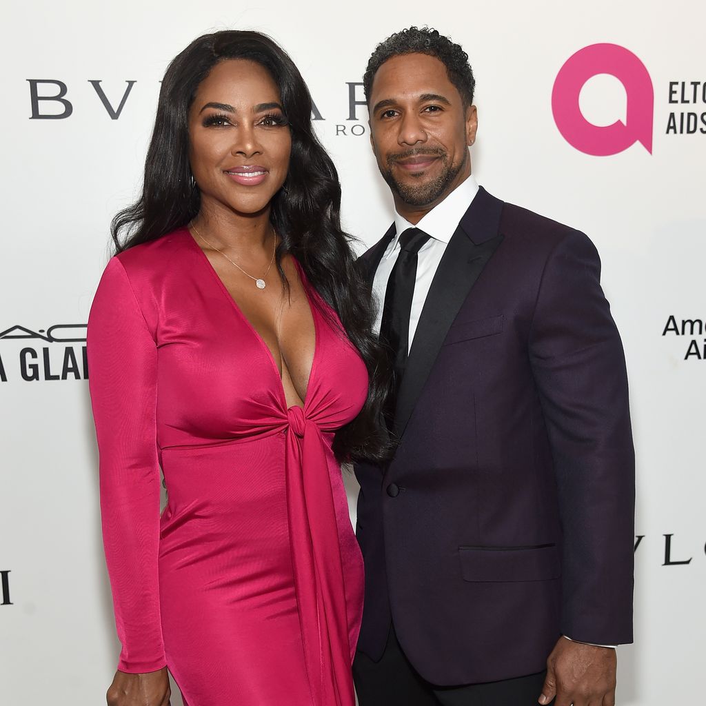 Kenya Moore und Marc Daly im März 2018