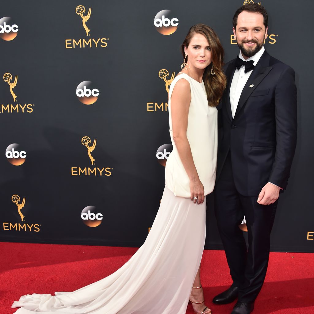Matthew Rhys mit Gattin und Schauspielkollegin Keri Russel